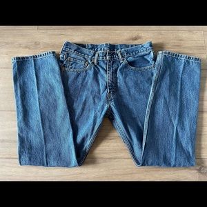 Levis 505 jeans 32x30